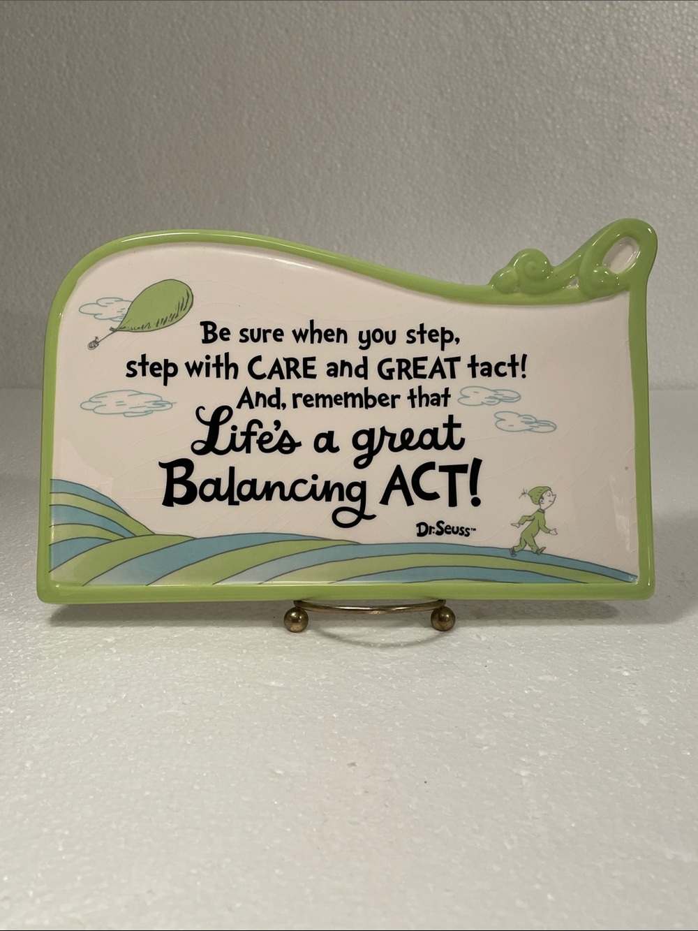 Dr. Seuss Ceramic Tile